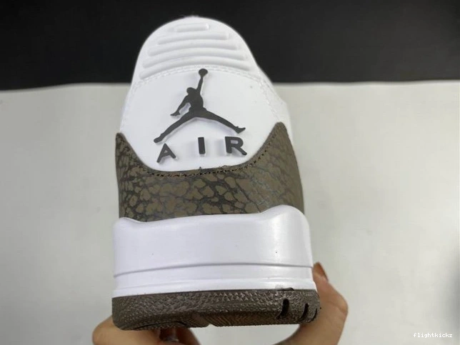 Air 3 (2018) Jordan Retro Mocha 136064-122 0813